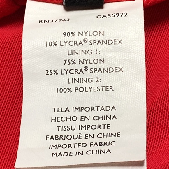 Two Piece Tankini Bathing Suit Jantzen Top & SeaFolly Australia Bottoms Size 10 - Picture 10 of 17